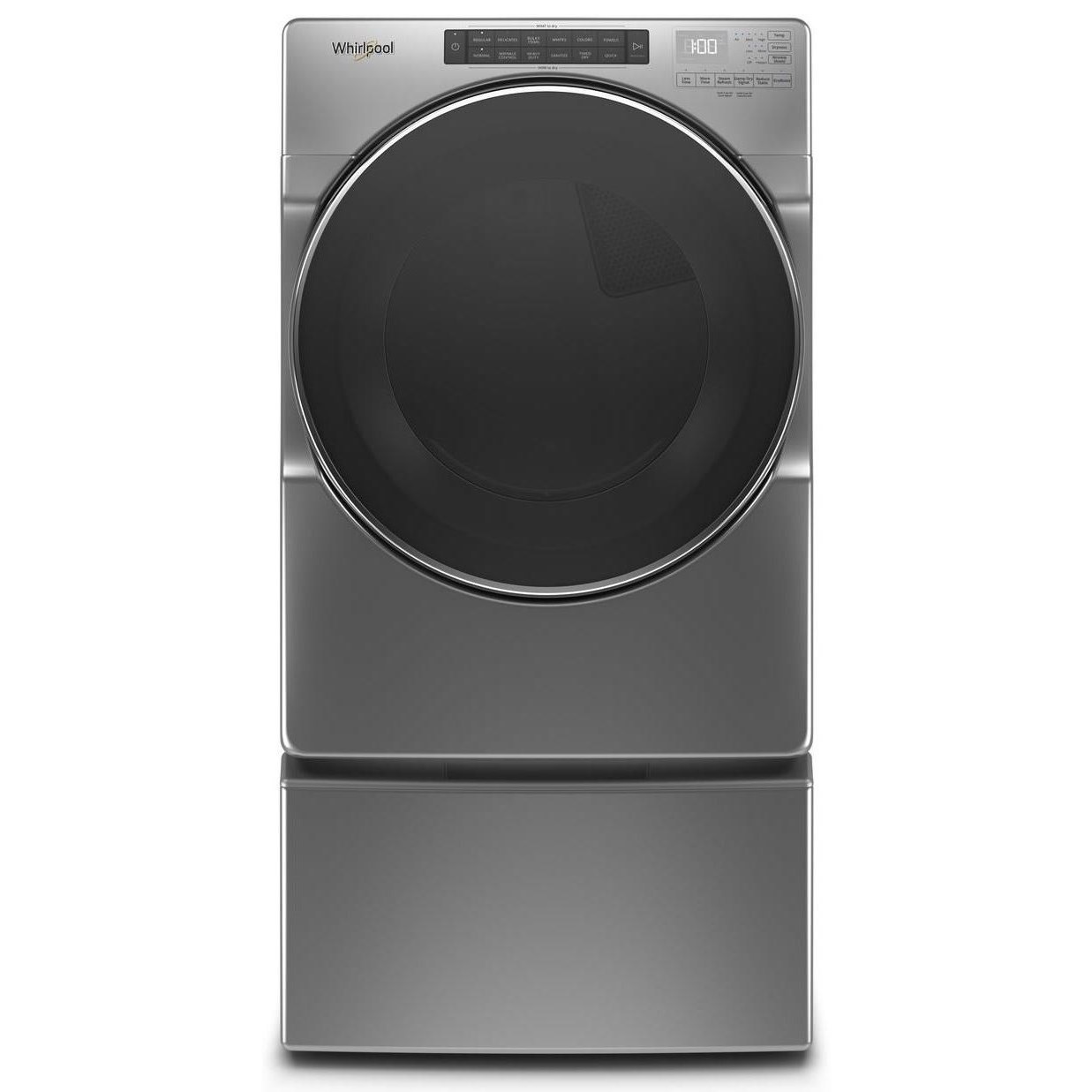 Whirlpool WGD8620HC 7.4 Cu. Ft. Front Load Gas Dryer with Steam Cycles